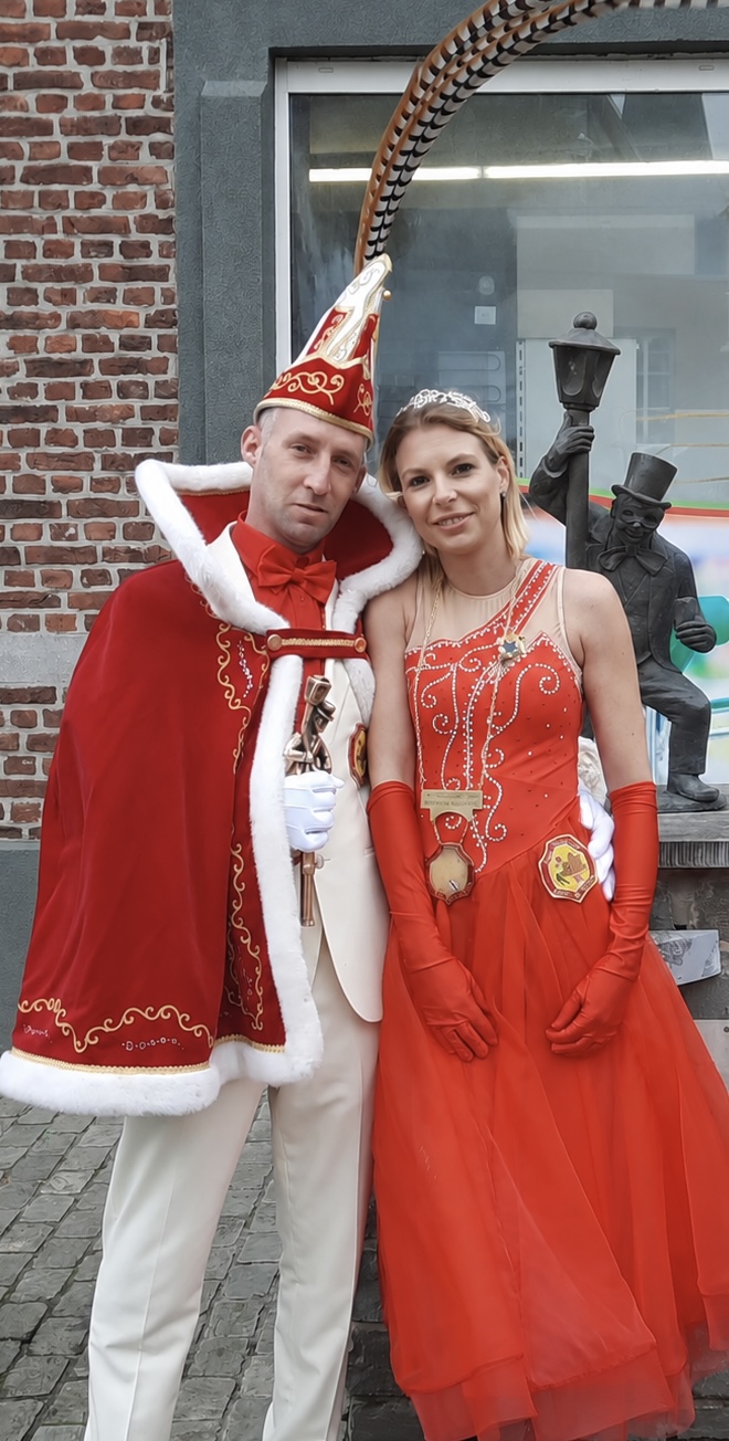 Ronnie Biermans en Michelle Van der Schoot